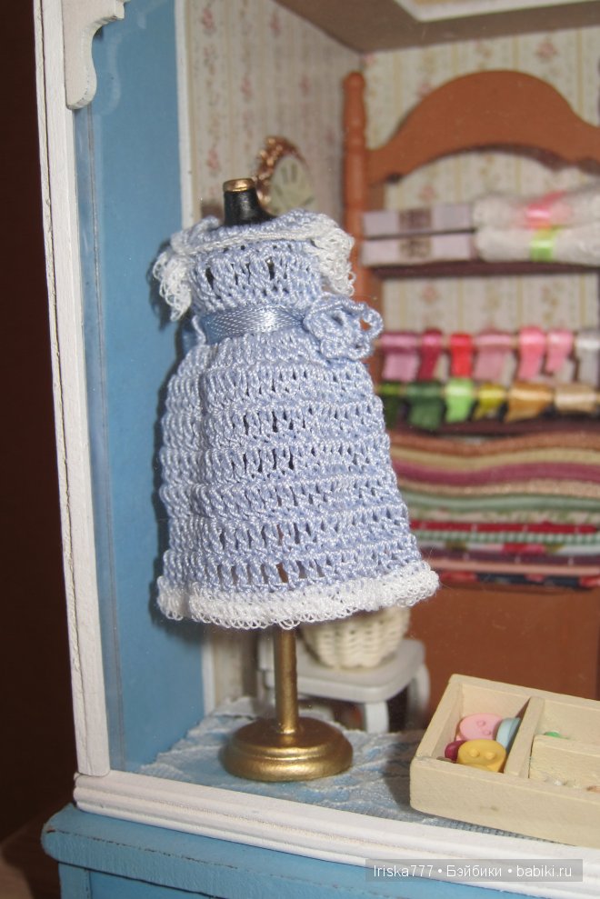 Мои магазины - кукольная миниатюра в масштабе 1:12