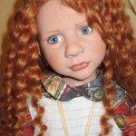 Раз веснушка, два веснушка, получается... цвергушка! Моя Lililu от Zwergnase, 2011