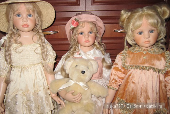 Мои куклы от Hildegard Gunzel для WPM - Macouer, Bambina Bella и Вinella (фото 5)