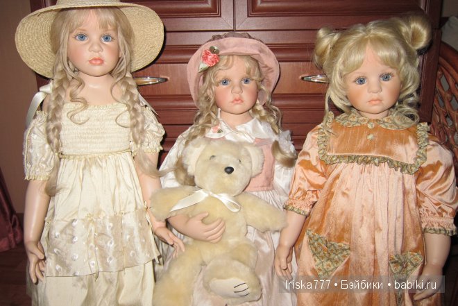 Мои куклы от Hildegard Gunzel для WPM - Macouer, Bambina Bella и Вinella (фото 6)