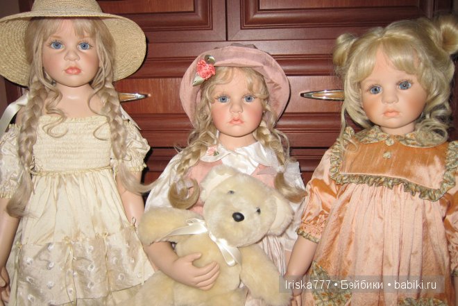 Hildegard Gunzel для WPM - Macouer,  Bambina Bella и Вinella