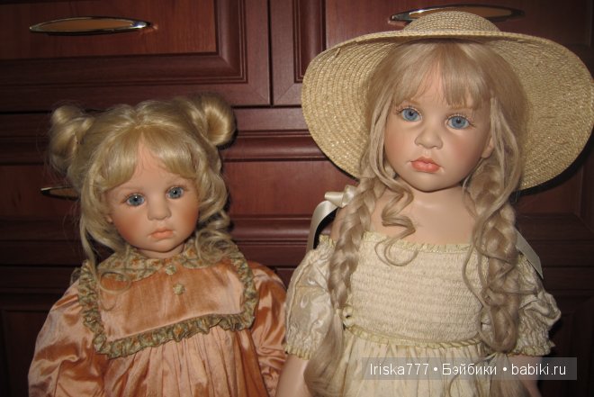 Мои куклы от Hildegard Gunzel для WPM - Macouer, Bambina Bella и Вinella (фото 3)