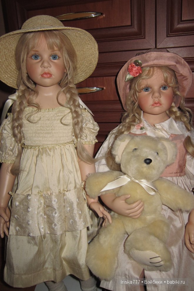 Мои куклы от Hildegard Gunzel для WPM - Macouer, Bambina Bella и Вinella (фото 7)