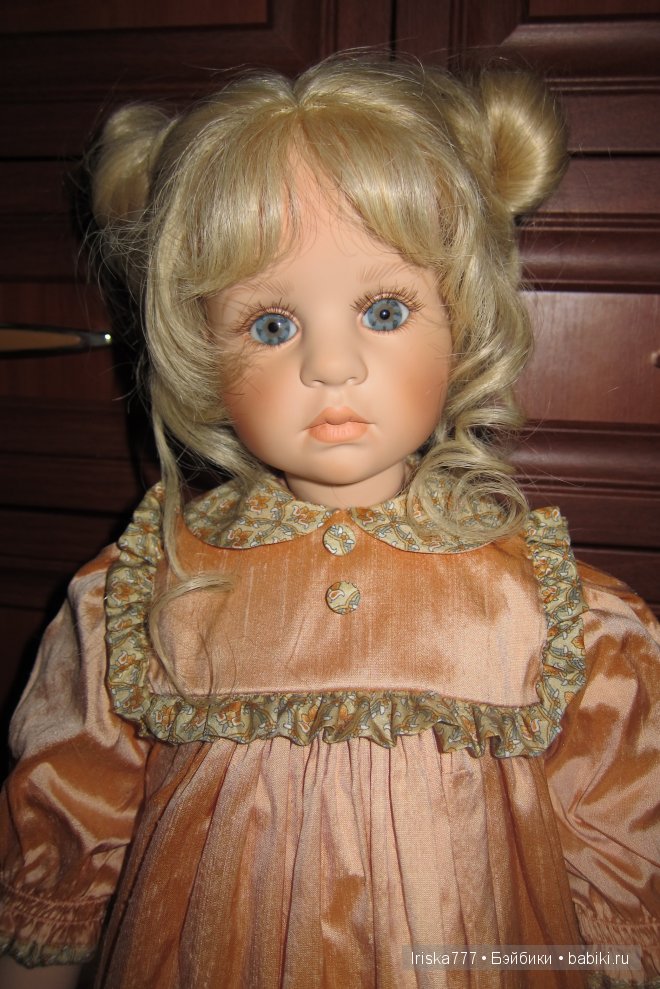 Мои куклы от Hildegard Gunzel для WPM - Macouer, Bambina Bella и Вinella