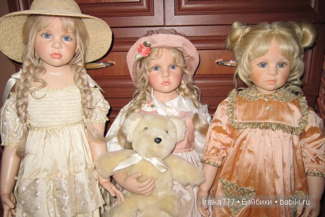 Hildegard Gunzel для WPM - Macouer,  Bambina Bella и Вinella