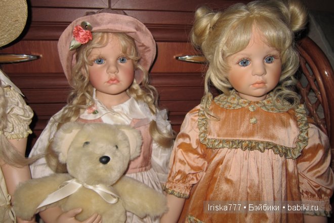 Hildegard Gunzel для WPM - Macouer,  Bambina Bella и Вinella