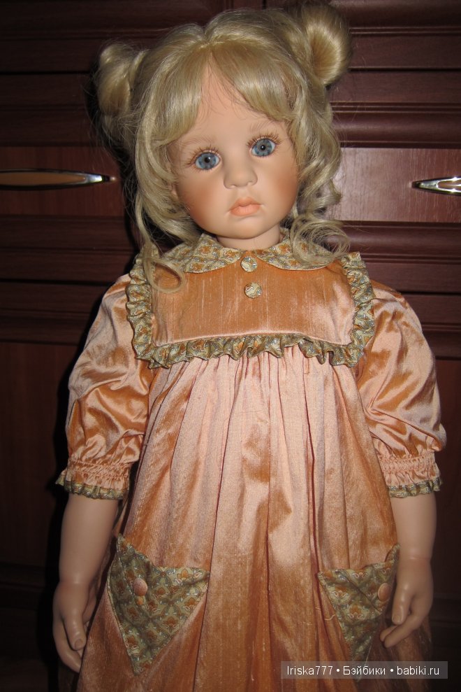 Мои куклы от Hildegard Gunzel для WPM - Macouer, Bambina Bella и Вinella (фото 2)