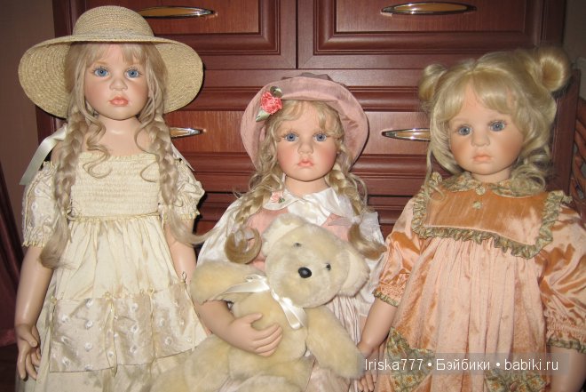 Мои куклы от Hildegard Gunzel для WPM - Macouer, Bambina Bella и Вinella (фото 4)
