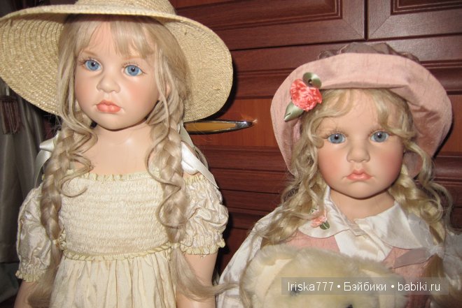 Мои куклы от Hildegard Gunzel для WPM - Macouer, Bambina Bella и Вinella (фото 8)