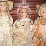 Мои куклы от Hildegard Gunzel для WPM - Macouer,  Bambina Bella и Вinella