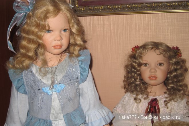 златовласки от Zawieruszynski. Hania (2009) и Agnieszka (2008)