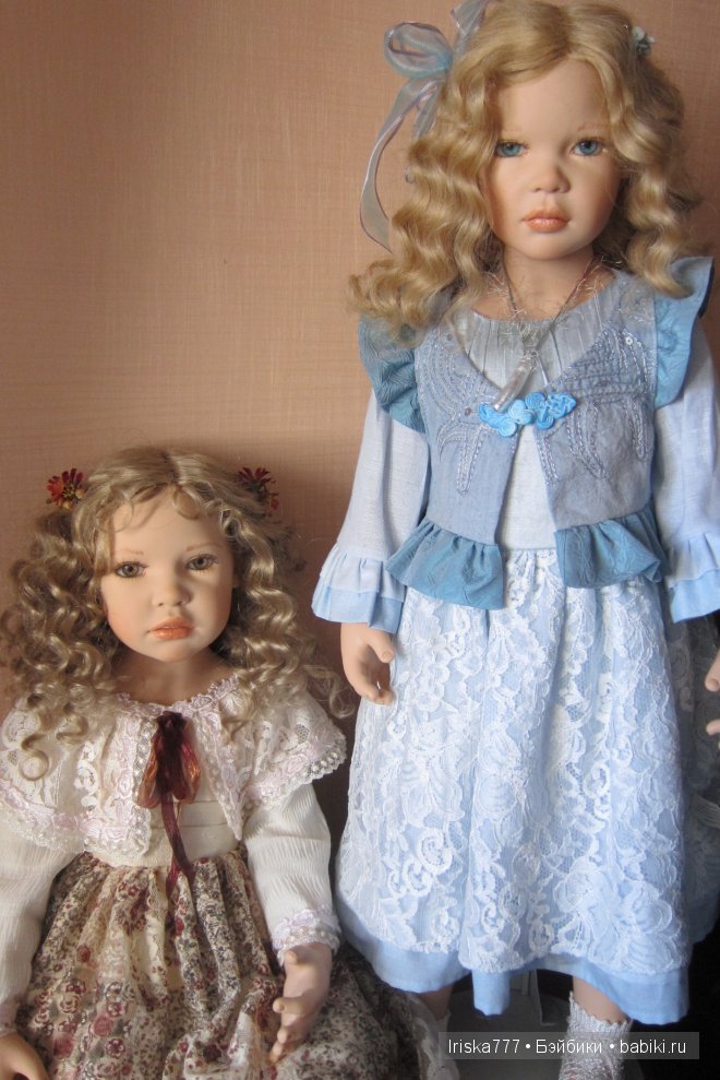 златовласки от Zawieruszynski. Hania (2009) и Agnieszka (2008)