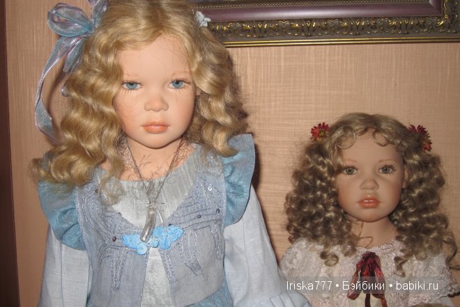 Мои златовласки от Zawieruszynski. Hania, 2009 и Agnieszka, 2008