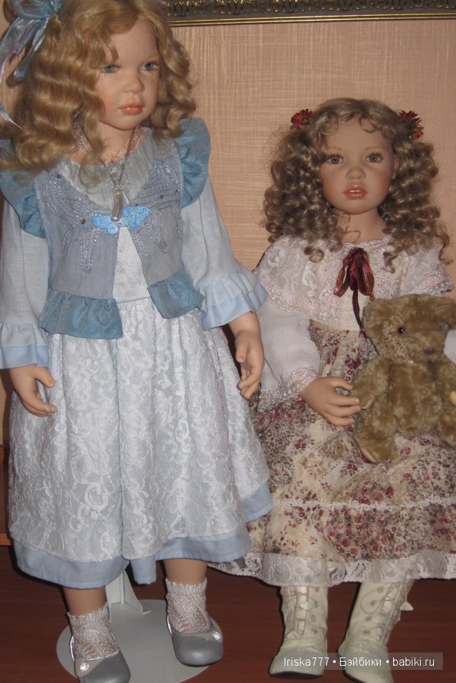 златовласки от Zawieruszynski. Hania (2009) и Agnieszka (2008)