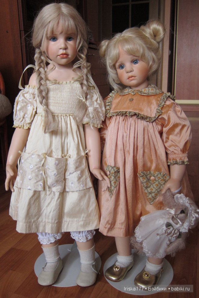 Bambina Bella, Binella, Uda Jane и Macouer от Hildegard Gunzel для WPM