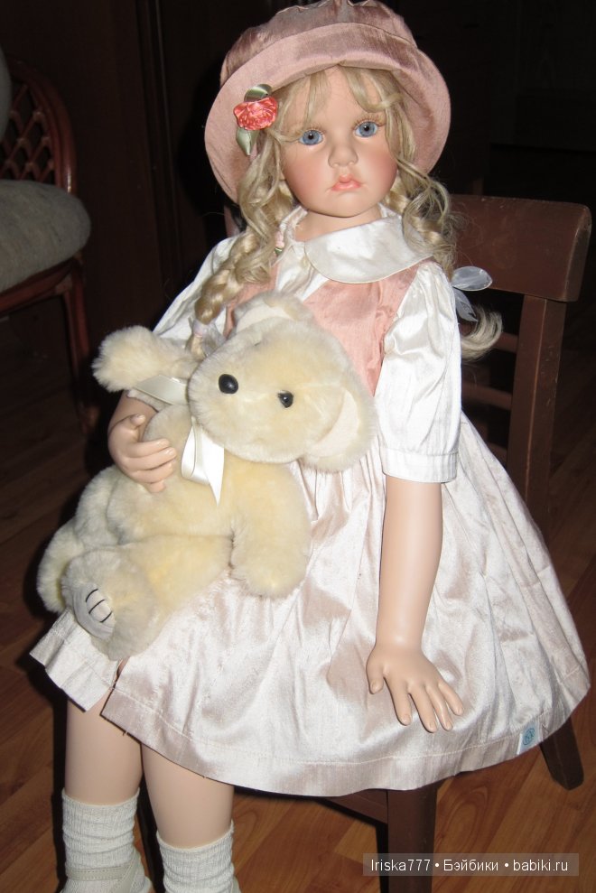 Мои девочки от Hildegard Gunzel для WPM - Bambina Bella, Binella, Uda Jane и Macouer от Hildegard Gunzel для WPM