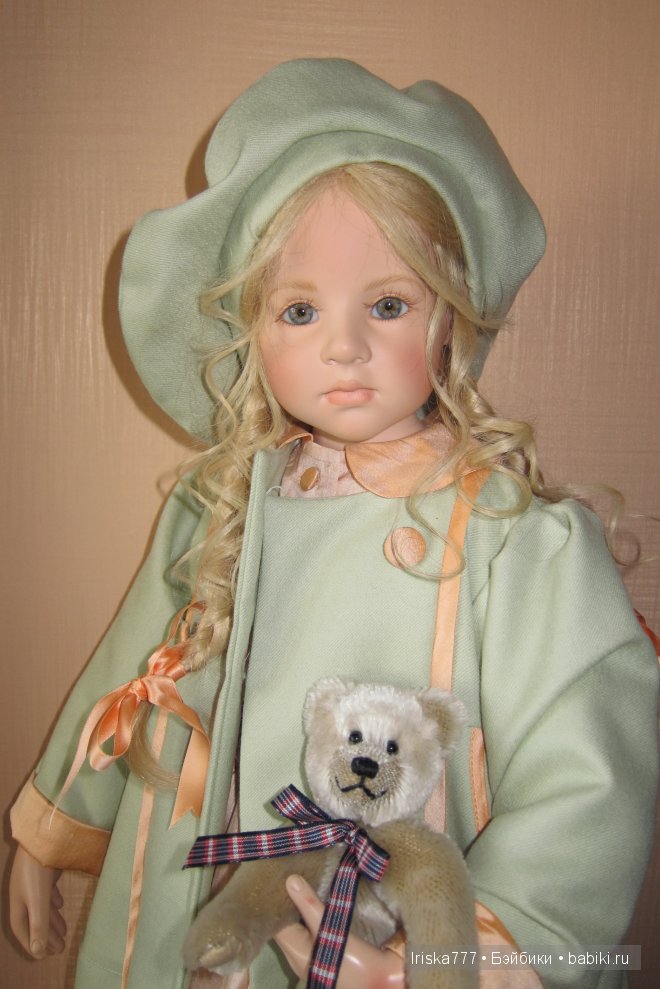 Мои девочки от Hildegard Gunzel для WPM - Bambina Bella, Binella, Uda Jane и Macouer от Hildegard Gunzel для WPM