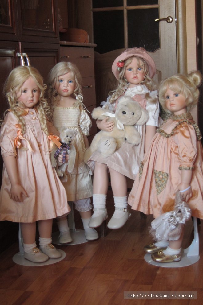 Bambina Bella, Binella, Uda Jane и Macouer от Hildegard Gunzel для WPM