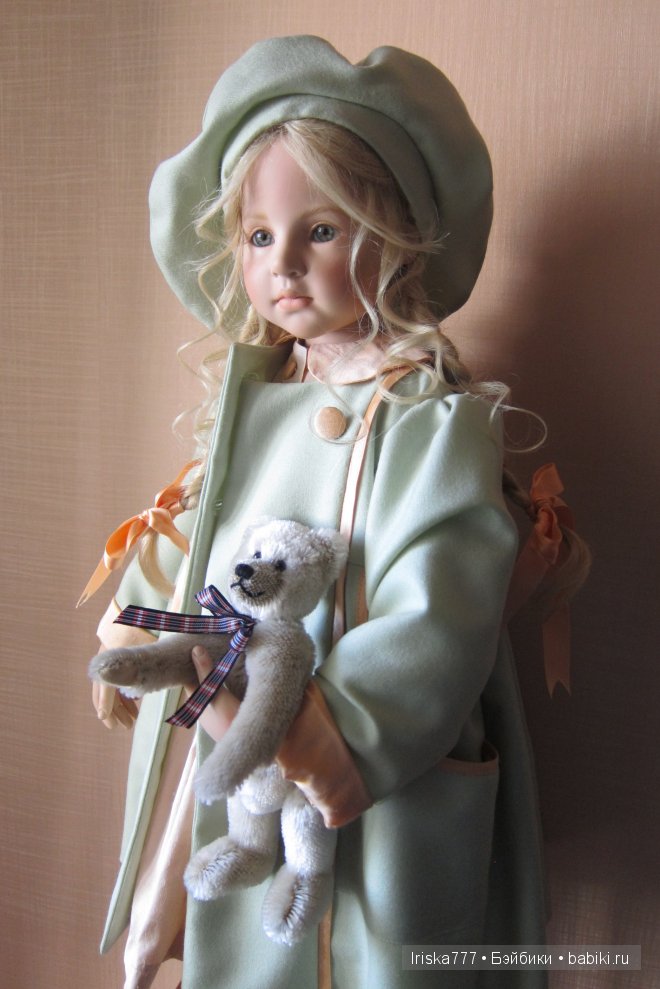 Мои девочки от Hildegard Gunzel для WPM - Bambina Bella, Binella, Uda Jane и Macouer от Hildegard Gunzel для WPM
