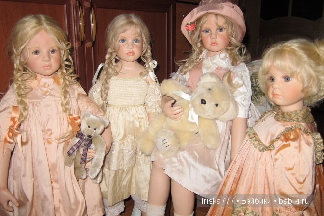 Мои девочки от Hildegard Gunzel для WPM - Bambina Bella, Binella, Uda Jane и Macouer от Hildegard Gunzel для WPM