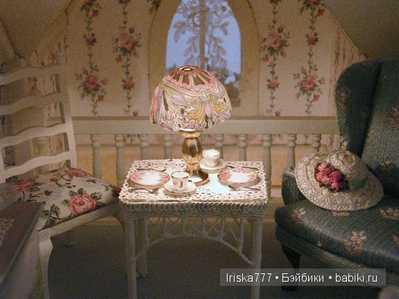 Кукольная миниатюра. Домики в стиле кантри от Pat Balags