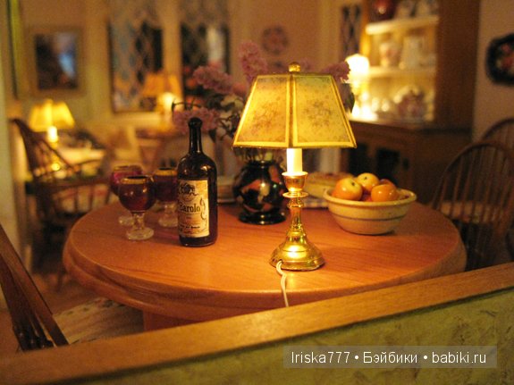 Кукольная миниатюра. Домики в стиле кантри от Pat Balags