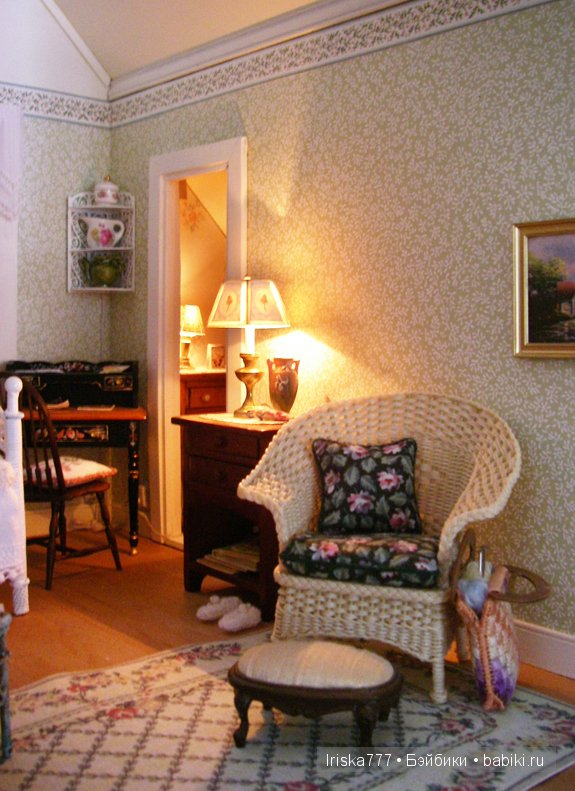 Кукольная миниатюра. Домики в стиле кантри от Pat Balags