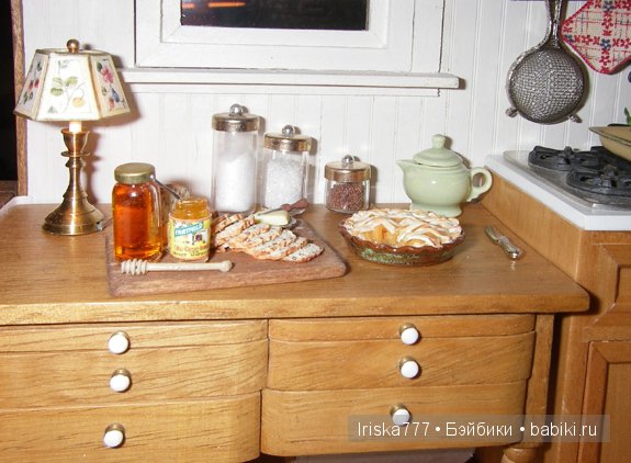 Кукольная миниатюра. Домики в стиле кантри от Pat Balags