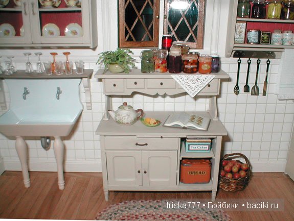 Кукольная миниатюра. Домики в стиле кантри от Pat Balags