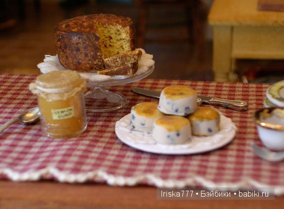 Кукольная миниатюра. Домики в стиле кантри от Pat Balags