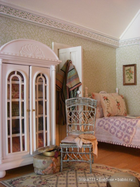 Кукольная миниатюра. Домики в стиле кантри от Pat Balags