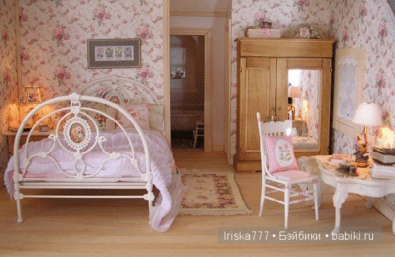 Кукольная миниатюра. Домики в стиле кантри от Pat Balags