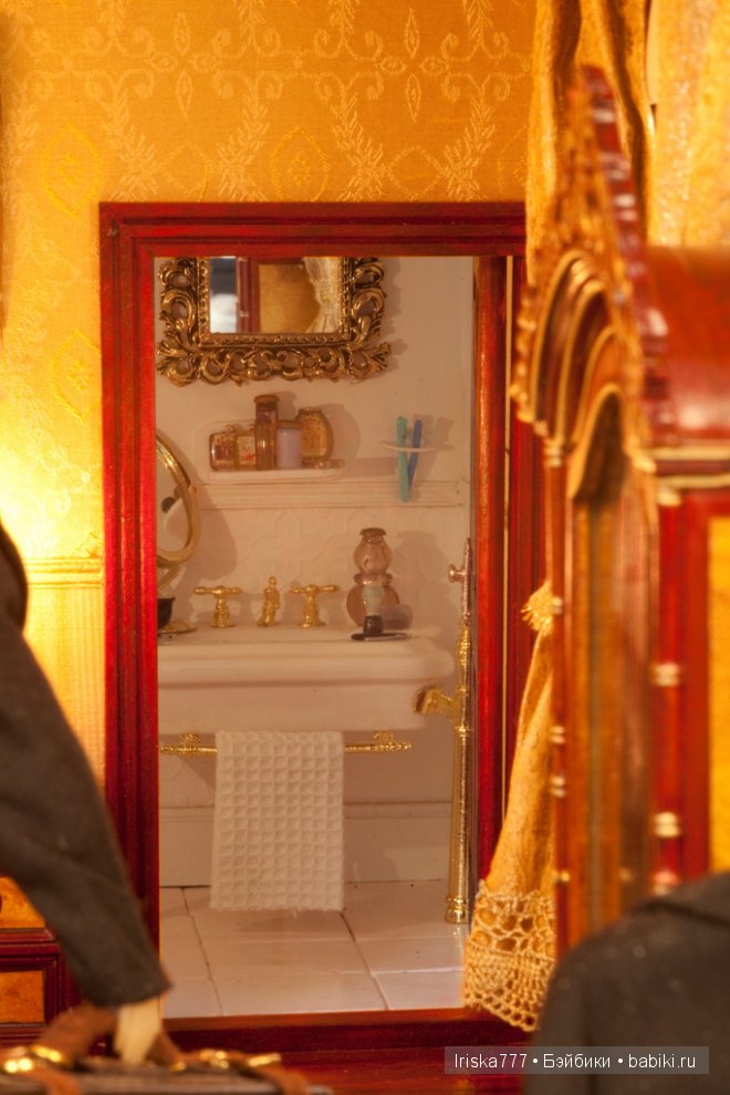 Миниатюрный отель в масштабе 1:12. Julie Jackson