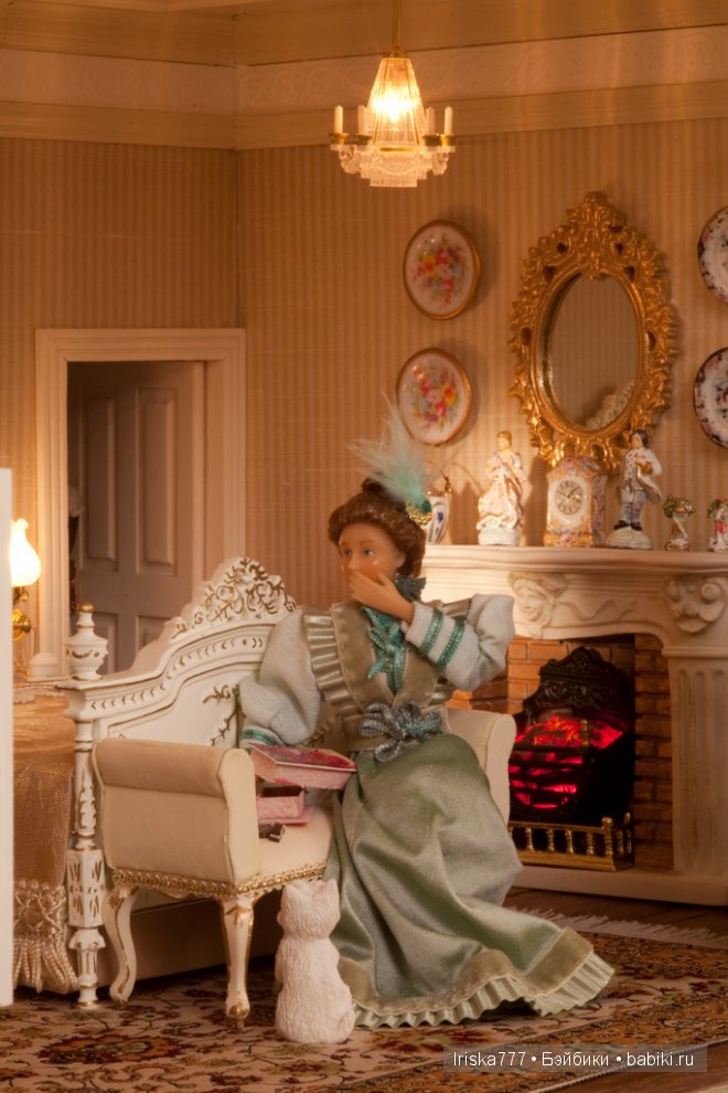 Миниатюрный отель в масштабе 1:12. Julie Jackson (фото 7)