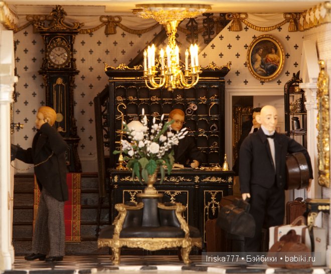 Миниатюрный отель в масштабе 1:12. Julie Jackson (фото 2)