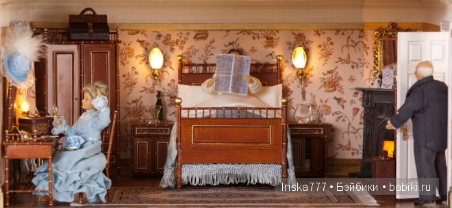 Миниатюрный отель в масштабе 1:12. Julie Jackson (фото 10)