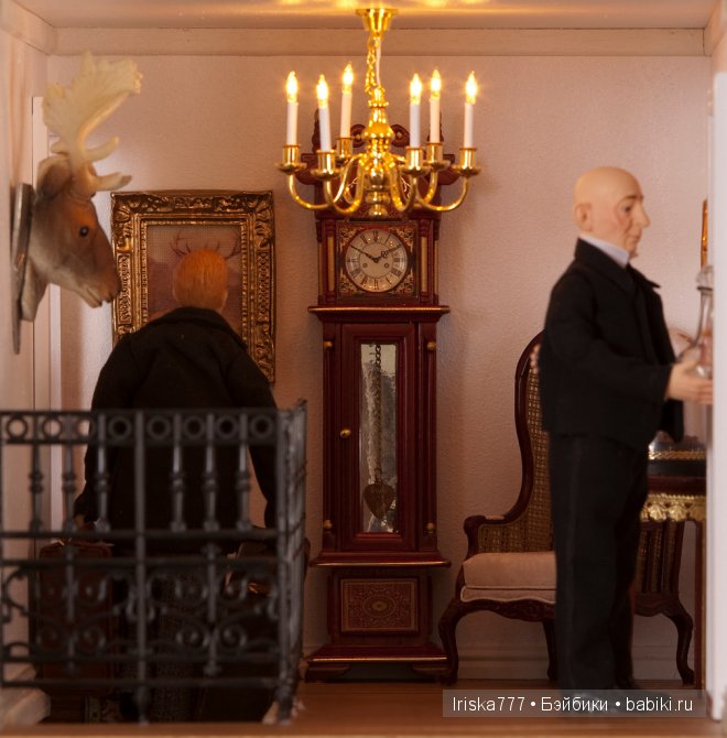 Миниатюрный отель в масштабе 1:12. Julie Jackson