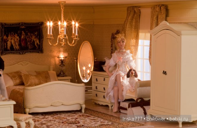 Миниатюрный отель в масштабе 1:12. Julie Jackson