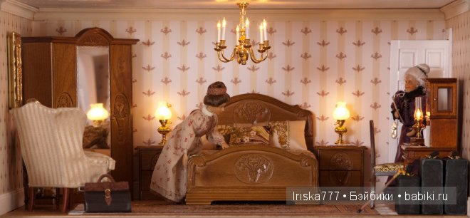 Миниатюрный отель в масштабе 1:12. Julie Jackson