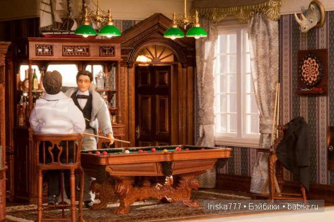 Миниатюрный отель в масштабе 1:12. Julie Jackson (фото 4)