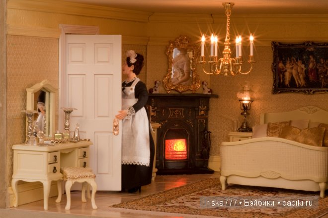 Миниатюрный отель в масштабе 1:12. Julie Jackson