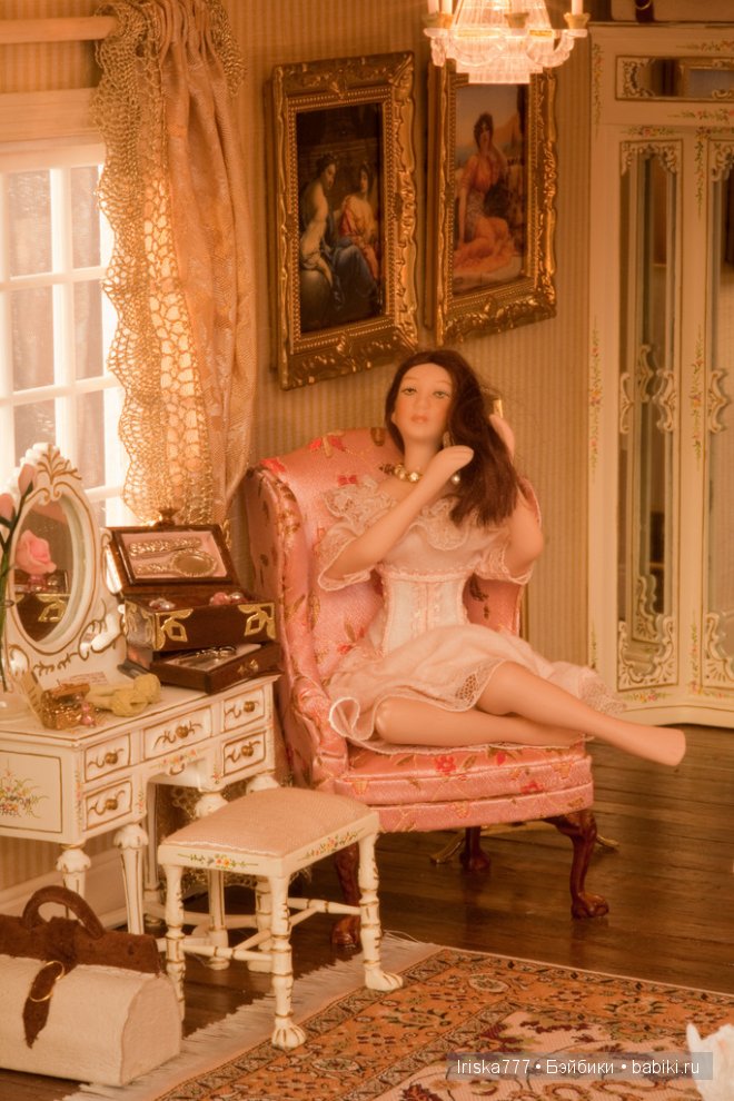 Миниатюрный отель в масштабе 1:12. Julie Jackson (фото 6)