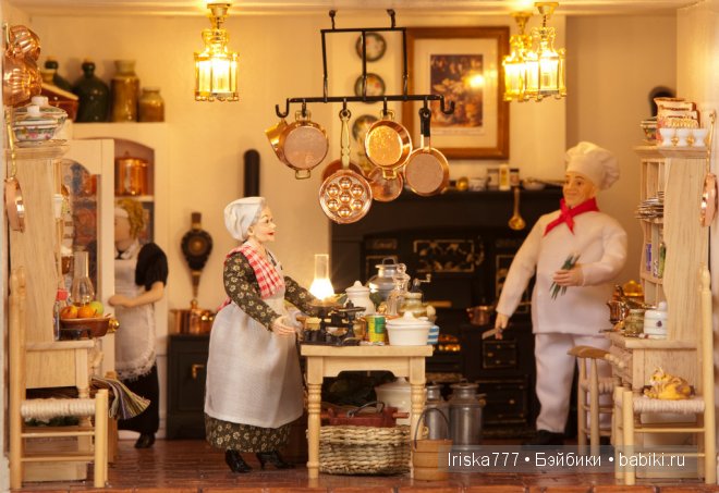 Миниатюрный отель в масштабе 1:12. Julie Jackson