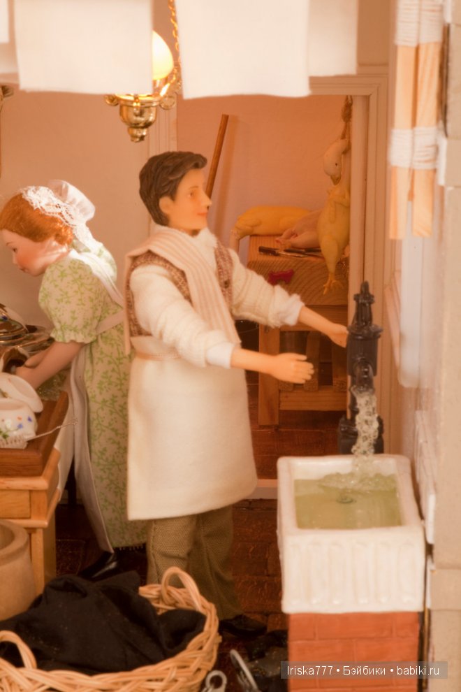 Миниатюрный отель в масштабе 1:12. Julie Jackson