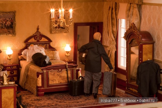 Миниатюрный отель в масштабе 1:12. Julie Jackson (фото 8)