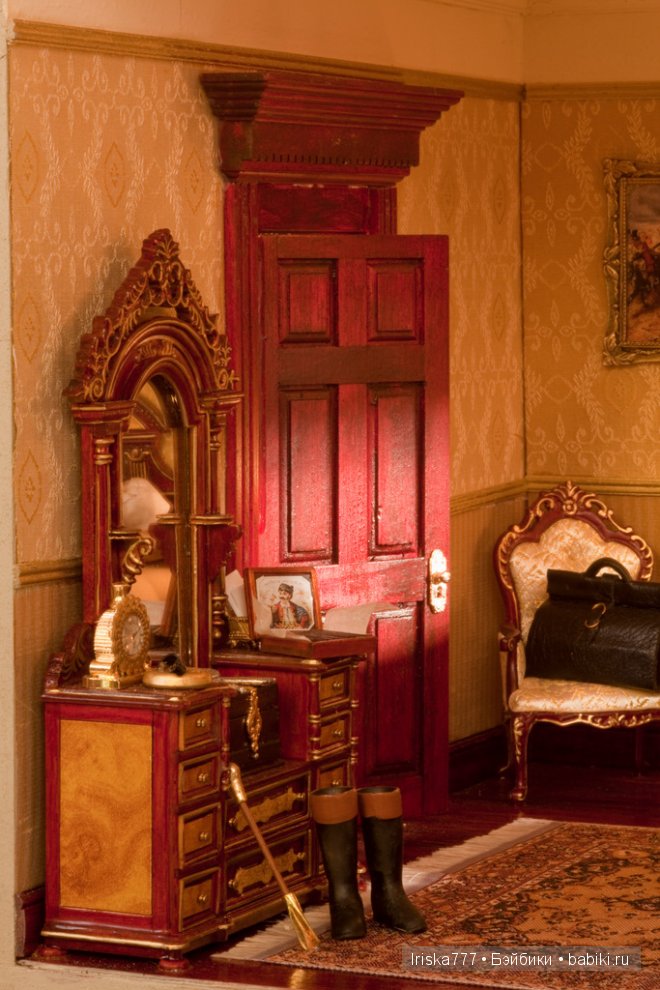 Миниатюрный отель в масштабе 1:12. Julie Jackson (фото 9)