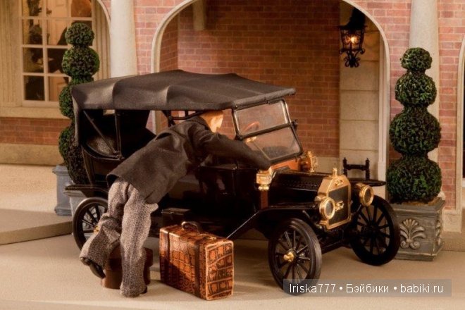 Миниатюрный отель в масштабе 1:12. Julie Jackson