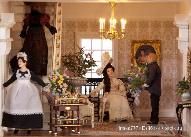 Миниатюрный отель в масштабе 1:12. Julie Jackson (фото 5)