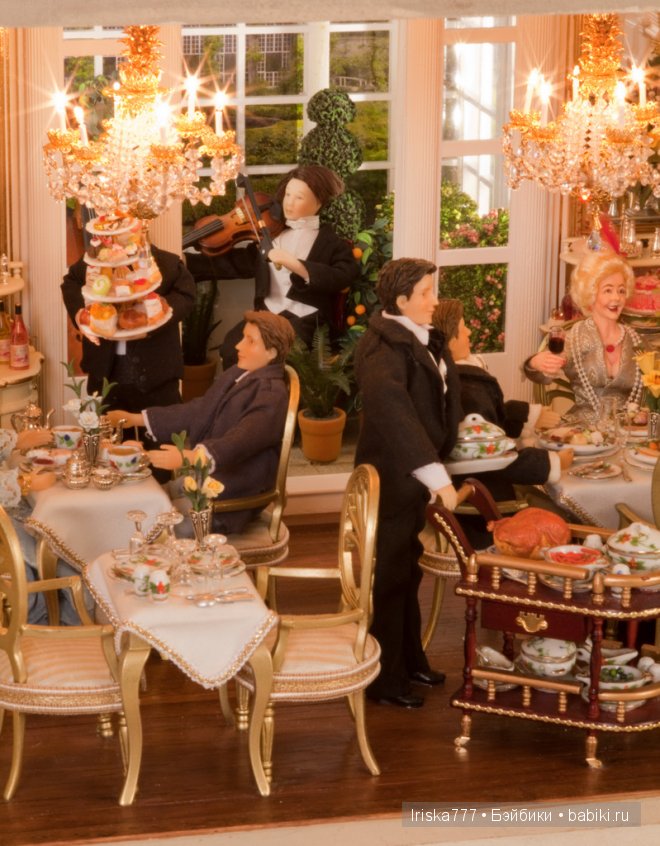 Миниатюрный отель в масштабе 1:12. Julie Jackson (фото 3)