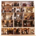 Миниатюрный отель в масштабе 1:12. Julie Jackson